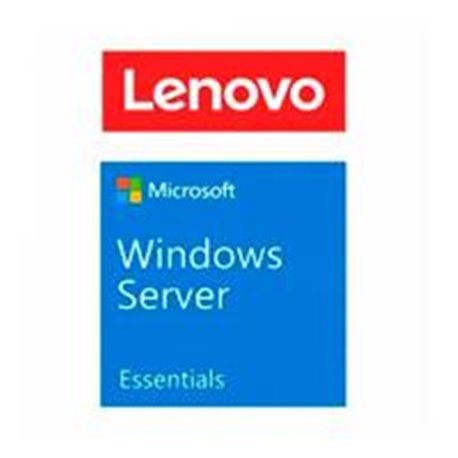 LENOVO WINDOWS SERVER 2025 ESSENTIALS ROK 10C MULTILENGUAJE FISICO 1 SOLO PROCESADOR, 25 USUARIOS O 50 DISPOSITIVOS, INCLUYE LLA