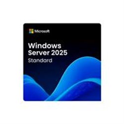MICROSOFT OEM WINDOWS SERVER STD 2025 ESPAÑOL 4CORE NO MEDIA/ NO KEY ADDLIC (CORES ADICIONALES)