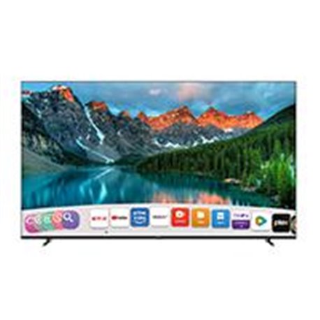 TELEVISION SMART GHIA WHALE TV 65 PULG UHD 4K, WIFI, RJ45,3 HDMI,2 USB, RCA, AUX 3.5mm, OPTICO, DOLBY AUDIO