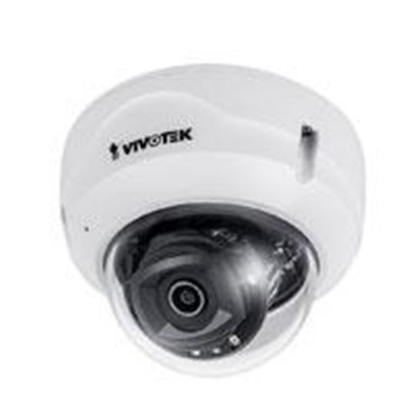 CAMARA VIVOTEK IP DOMO EXTERIOR DE 5 MP / H265 / SMART IR 30M / WDR PRO /AUDIO INTEGRADO / SNV / LENTE FIJO 2.8 MM / IP66 / IK 1