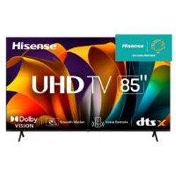 TELEVISION 85 PULGADAS LED HISENSE 85A65NV SMART VIDAA, UHD 4K ,HDR DOLBY VISION, DTS VIRTUAL X, WIFI