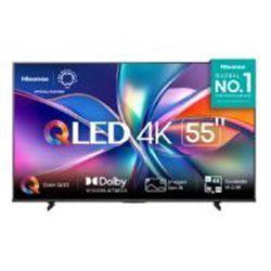 TELEVISION 55 PULGADAS QLED HISENSE 55QD6QV SMART VIDAA TV, UHD 4K, DOLBY VISION, DOLBY ATMOS, WIFI