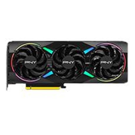 TARJETA DE VIDEO PNY NVIDIA GEFORCE RTX 5070 TI ARGB TRIPL FAN OC /16GB GDDR7 /PCIE 5.0 X16 /GAMA ALTA/GAMER