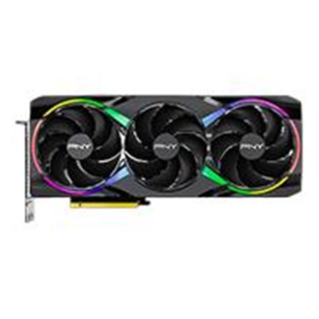 TARJETA DE VIDEO PNY NVIDIA RTX 5080 ARGB TRIPL FAN OC / 16GB GDDR7 / PCIE 5.0 X16 / GAMA ALTA/ GAMER