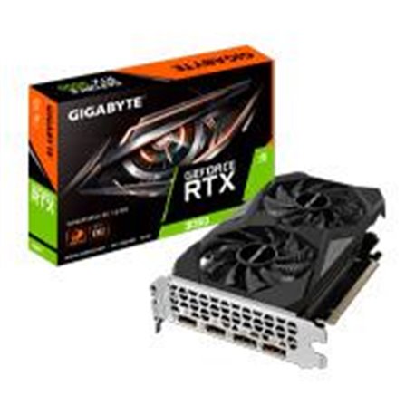 TARJETA DE VIDEO GIGABYTE RTX 3050 / GDDR6 6GB / PCIE 4.0 / HDMI 2.1 / DP 1.4 / GAMA MEDIA / GAMING