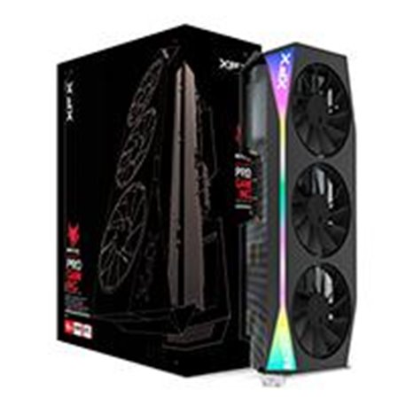 TARJETA DE VIDEO XFX MERCURY RX 9070 XT/ RGB/16GB/ GDDR6/ PCIE 5.0/256 BIT/GAMA ALTA