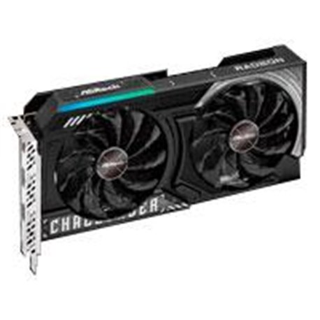 TARJETA DE VIDEO ASROCK AMD RADEON RX 9060 XT CHALLENGER OC/8GB GDDR6/PCIE 5.0 X 16/128 BITS/BOOST CLOCK 3290 MHZ/DUAL FAN CON I