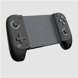 Gamepad Inalambrico para Móvil Balam Rush Kontrol Move G626 Negro BT 5.0 Compatible con Android IOS Botones Mecánicos Gatillos S