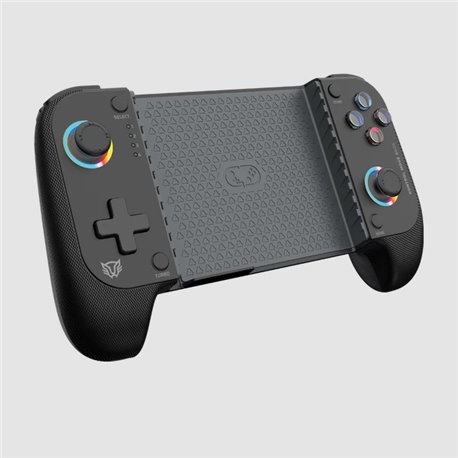 Gamepad Inalambrico para Móvil Balam Rush Kontrol Move G626 Negro BT 5.0 Compatible con Android IOS Botones Mecánicos Gatillos S