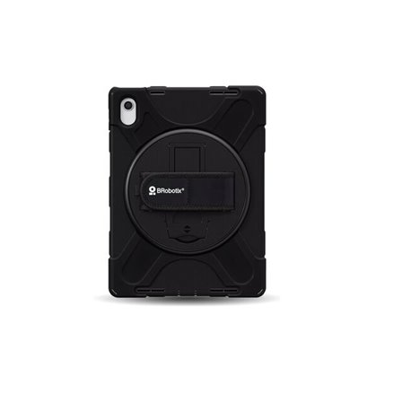 Funda Brobotix de uso rudo y giro 360 para IPAD 11 A16 11va Generación 2025 compatible con A3354 iPAD A16, A3355 iPAD A16, A3356