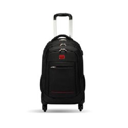 Maletin backpack Brobotix antirrobo carry on para laptop de 15 a 18 pulg modelo 406245 color Negro