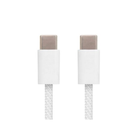 Cable Brobotix carga rapida USB tipo C a tipo C de 1m modelo 6001547 color Gris