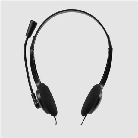 Audifono Easy line ON-EAR 1conector 3.5mm TRSS modelo EL-994787 color Negro