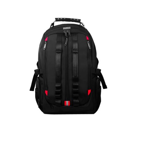 Mochila Perfect Choice para laptop Outdoors modelo PC-084945 color Negro