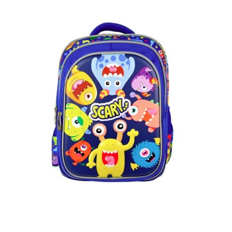 Mochila escolar Perfect Choice para niños Kiddo diseño de Monstruos modelo PC-085089