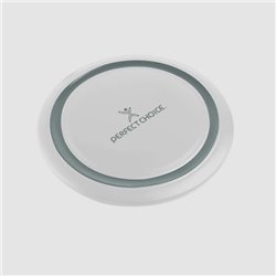 Cargador Inalambrico Perfect Choice Universal 12V USB a C modelo PC-240846 color Blanco