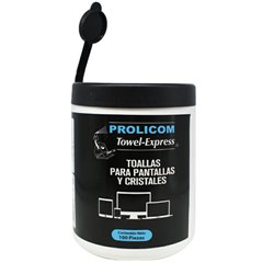 Toallas Antiesteticas para pantallas Prolicom Towel Express 100 piezas