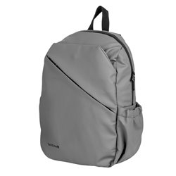 Mochila Techzone Style para portatil 16p Gris Exterior y Forro 100% Poliester 44 x 30 x 14 cm