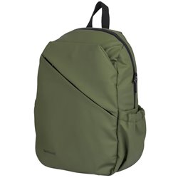 Mochila Techzone Style para portatil 16p Verde Exterior y Forro 100% Poliester 44 x 30 x 14 cm
