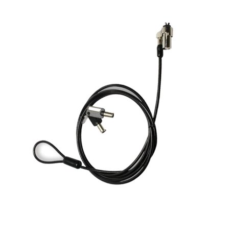 Candado Techzone Ultra Thin Tipo para Laptop 1.80 mts