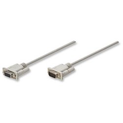 CABLE SERIAL DB9M-H 1.8 M 9C EXT MOUSE