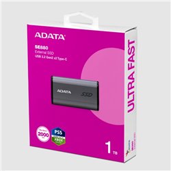 SSD externo Adata 1TB SE880 USB 3.2 Negro