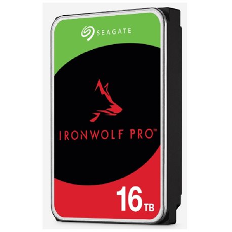 HD 16TB Seagate IronWolf PRO 3.5 para NAS SATA III 6Gbits