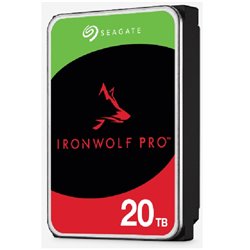 HD 20TB Seagate IronWolf 7200rpm para NAS SATA 3.5 ST20000VE002