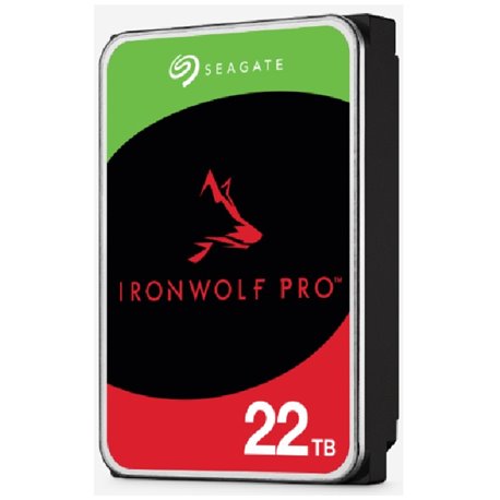 HD 22TB Seagate IronWolf PRO 7200rpm para NAS SATA 3.5 ST20000VE002