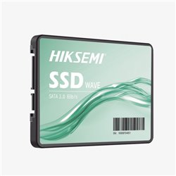 SSD 2.5 1024GB Hiksemi by Hikvision HS-SSD-WAVE(S)/ 1024G / SATA III Alto Rendimiento/ Para Gaming y PC Trabajo Pesado / 550 MB/