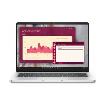 Laptop Dell Pro PC14250 Intel Ultra 5-235U 14 pulg 16GB 512GB SSD Windows 11 Pro