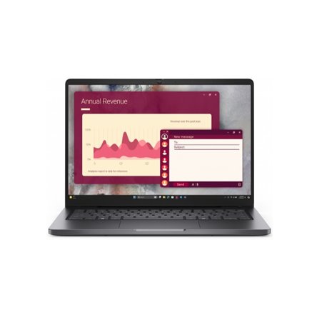 Laptop Dell Pro PC14250 Intel Core 7-150U 14 pulg 16GB 512GB SSD Windows 11 Pro