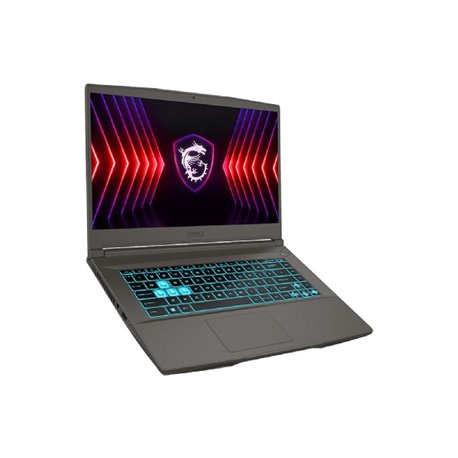 Laptop MSI Thin 15 Intel Core I5-13420H 16GB DDR4 RTX 4050 6GB SSD 512GB NVME 15.6 FHD 144Hz Win 11 Home teclado Ingles B13VE-30