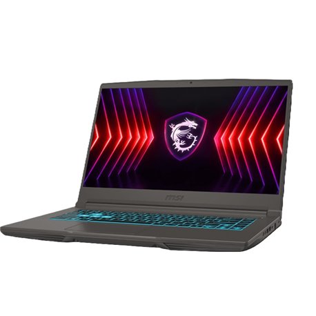 Laptop MSI Thin A15 Ryzen 5-7535HS 8GB DDR5 RTX 2050 4GB SSD 512GB NVME 14 FHD 144Hz Win 11 B7UCX-218US
