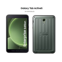 Tablet Samsung Galaxy TAB Acive5 SM-X300 Robusto 8 Pulg 6GB 128GB verde oscuro WiFi