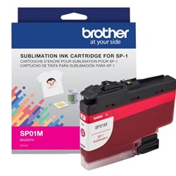 Tinta Brother SP01M magenta para impresora de sublimacion SP1 SP1MX 47 ml