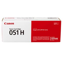 TONER CANON 051H 2169C001AA negro alto rendimiento MF269dw/LBP162dw/MF267dw/MF264dw ( 4100 paginas)