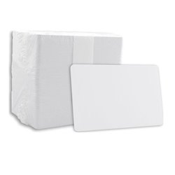 Kit de tarjetas pvc CARDMARK CR80/30 500 Tarjeta de PVC Paquete 500 piezas Blanco 8030-WHP-NM