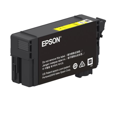Tinta Epson T40W420 amarillo ultrachrome SCT3170 50 ml