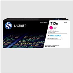 Toner HP 212X W2123X magenta Laserjet M555 (10 000 paginas)