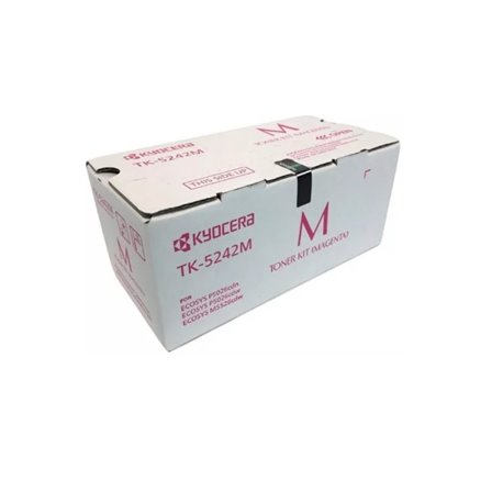 Toner Kyocera TK-5242M magenta P5026cdn / P5026cdw / M5526cdn/M5526cdw (3 000 paginas)