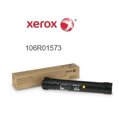 TONER XEROX 106R01573 NEGRO ALTA CAPACIDAD PHASER 7800 (24 000 PAG)