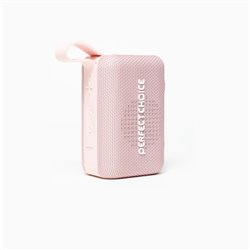 Bocina Perfect Choice portatil inalambrica Sugary modelo PC-113300 color Rosa