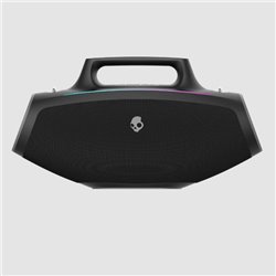 Bocina SkullCandy BARREL con caja dañada portaitl Bluetooth 5.3 RGB negra