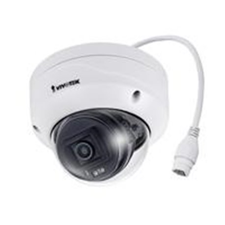 CAMARA VIVOTEK FD9360H -  IP DOMO EXTERIOR 2MP/ LENTE FIJO 2.8MM /H265/ IR 30 MTS/ WDR PRO/ RANURA PARA TARJETA MICROSD