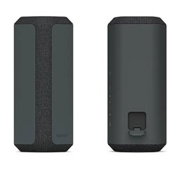 Bocina portatil SONY XE300 Negro Bluetooth Negro Resistencia al agua y al polvo IP67 Duración de la batería de 24 horas y carga 