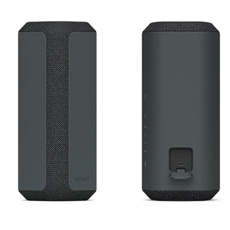 Bocina portatil SONY XE300 Negro Bluetooth Negro Resistencia al agua y al polvo IP67 Duración de la batería de 24 horas y carga 