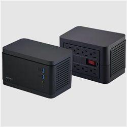 Regulador Acteck Enertor Protect RV1200 CDP R2C-AVR1008 1000VA/500W 8 NEMA 5-15R (4 con AVR) indicadores LED corriente máxima 6 