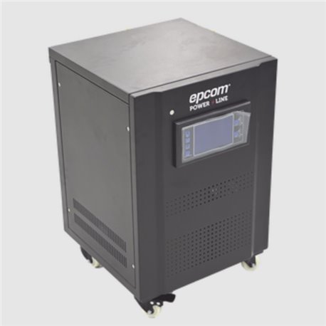 Regulador de voltaje Epcom Industrial Bifasico 5 kVA/5 kW 220 V / Entrada 176-264 V Vca / Salida 215.6-224.4 Vca