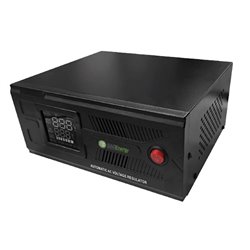 Regulador de voltaje SAGEnergy SEC-1500W (S01036) 1500W 1x NEMA 5-15R AVR regulado 15A 94 Joules 120V para electrodomésticos